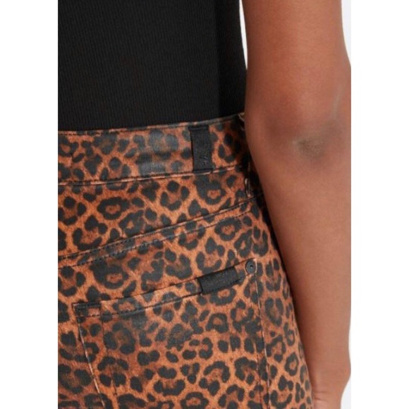 7 For All Mankind High Waist Slim Kick, 24 - Picture 3 of 15